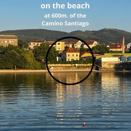 Apartamentos Redondela - A Casa Da Praia Dış mekan fotoğraf