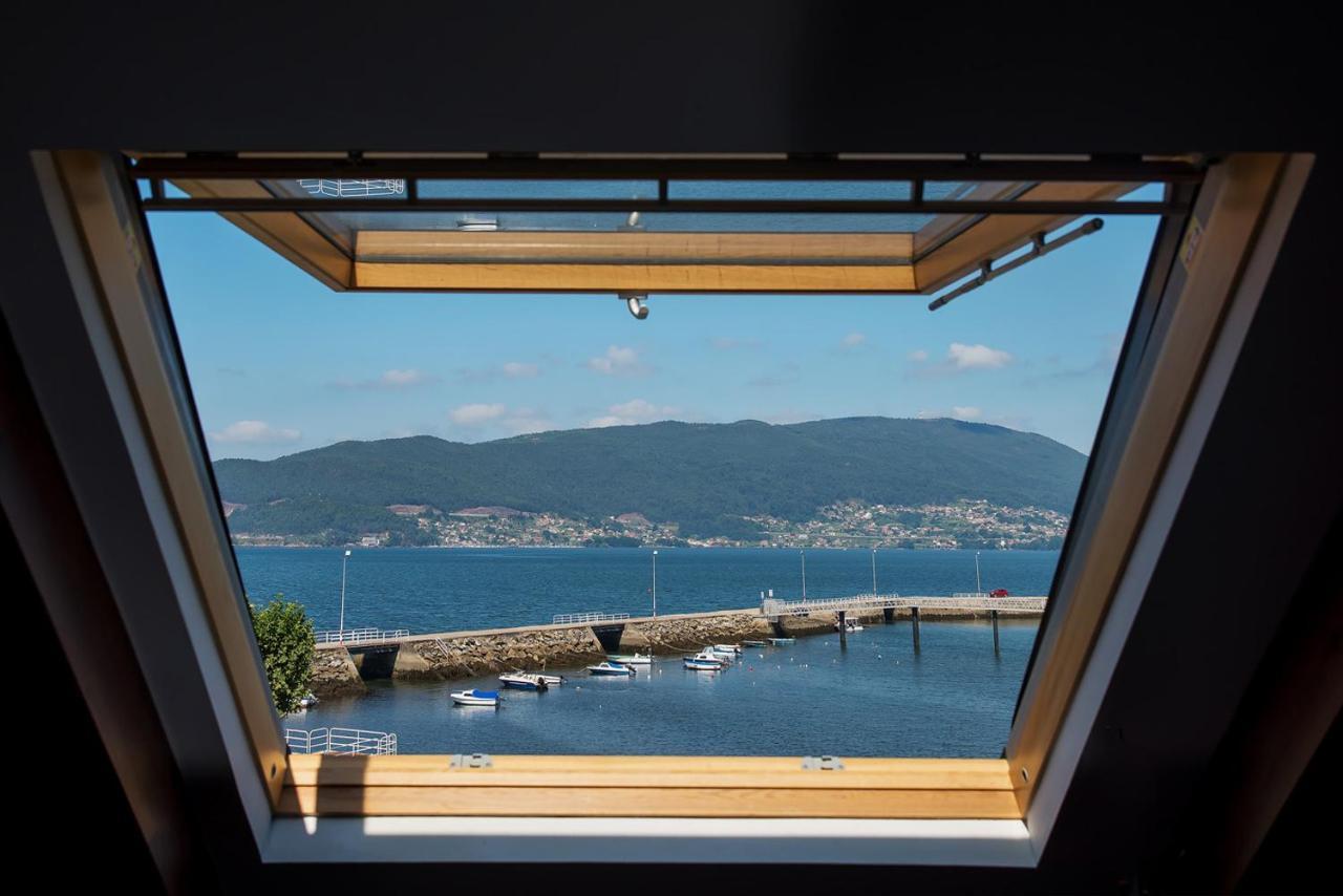 Apartamentos Redondela - A Casa Da Praia Dış mekan fotoğraf