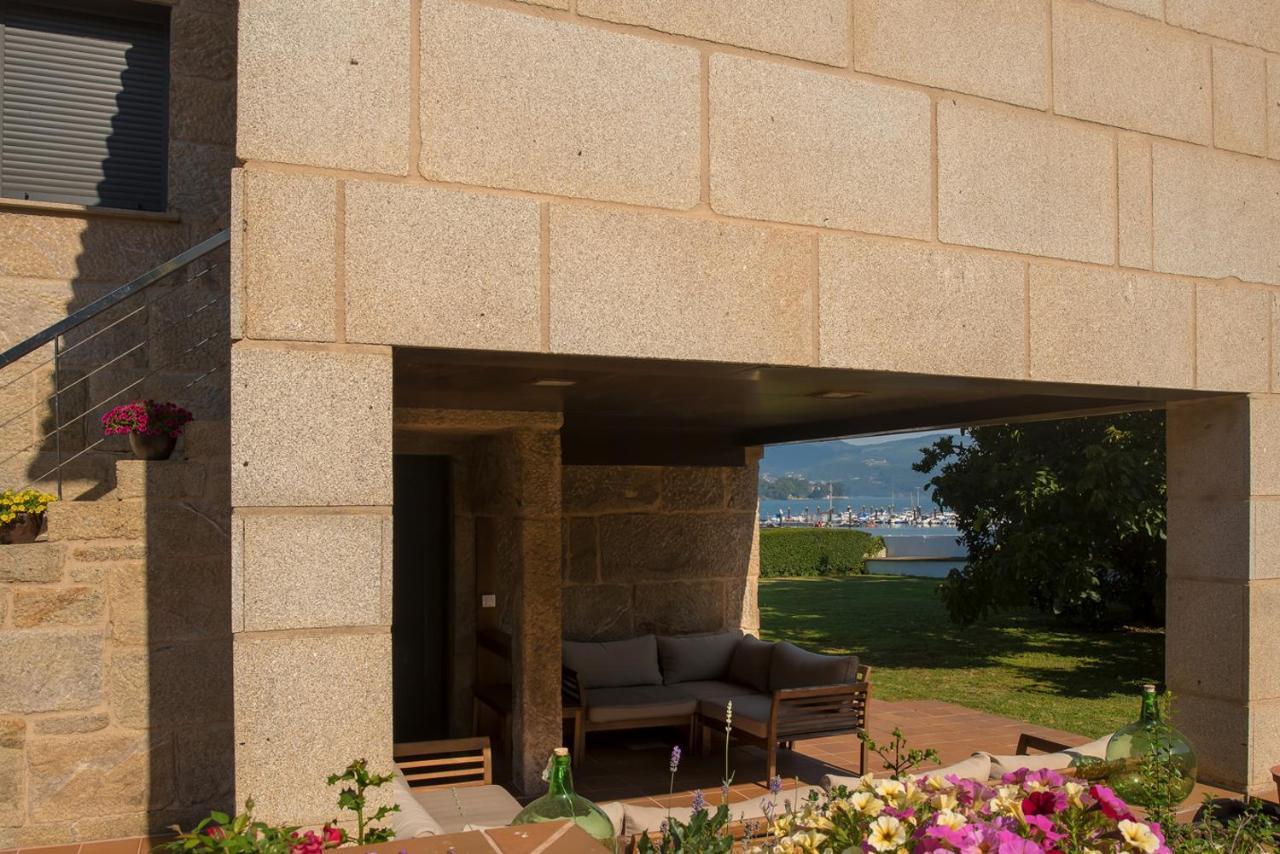 Apartamentos Redondela - A Casa Da Praia Dış mekan fotoğraf