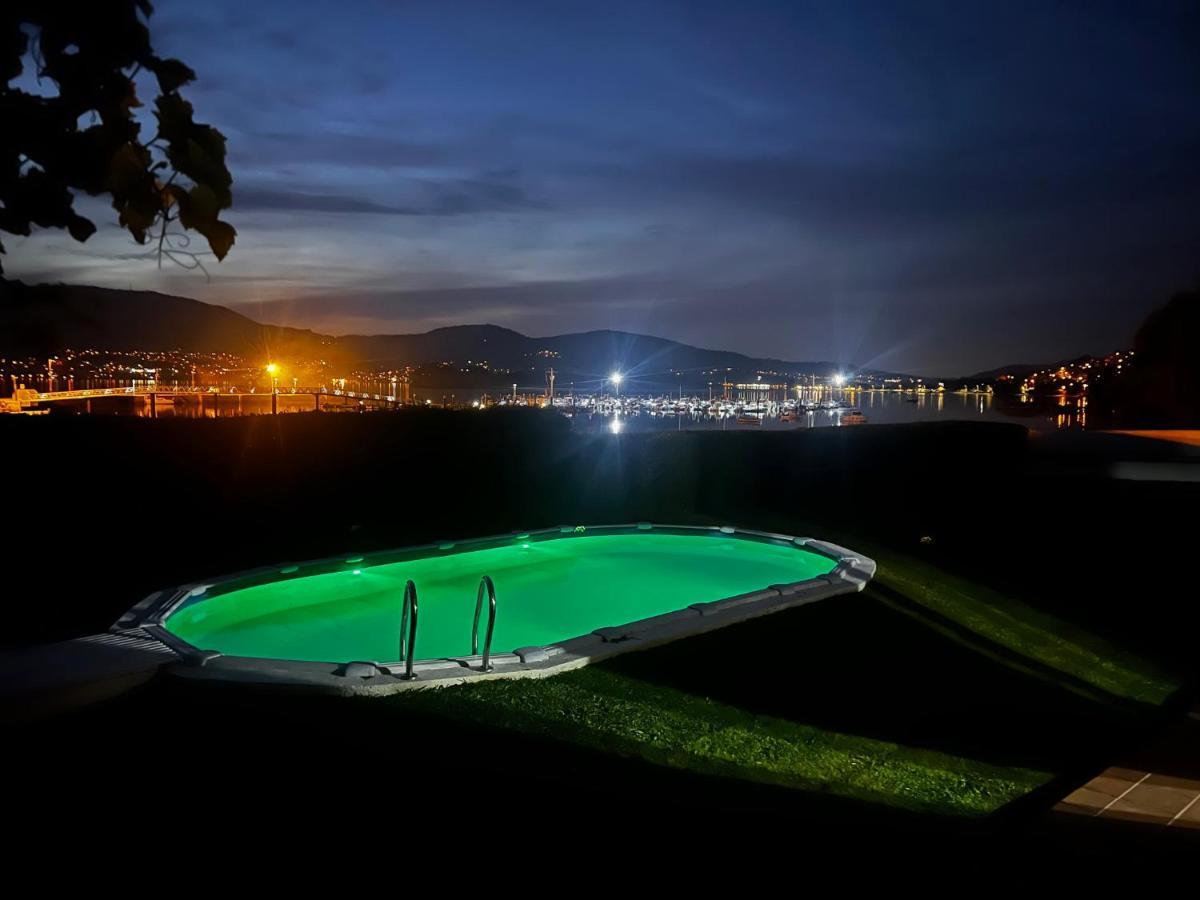 Apartamentos Redondela - A Casa Da Praia Dış mekan fotoğraf