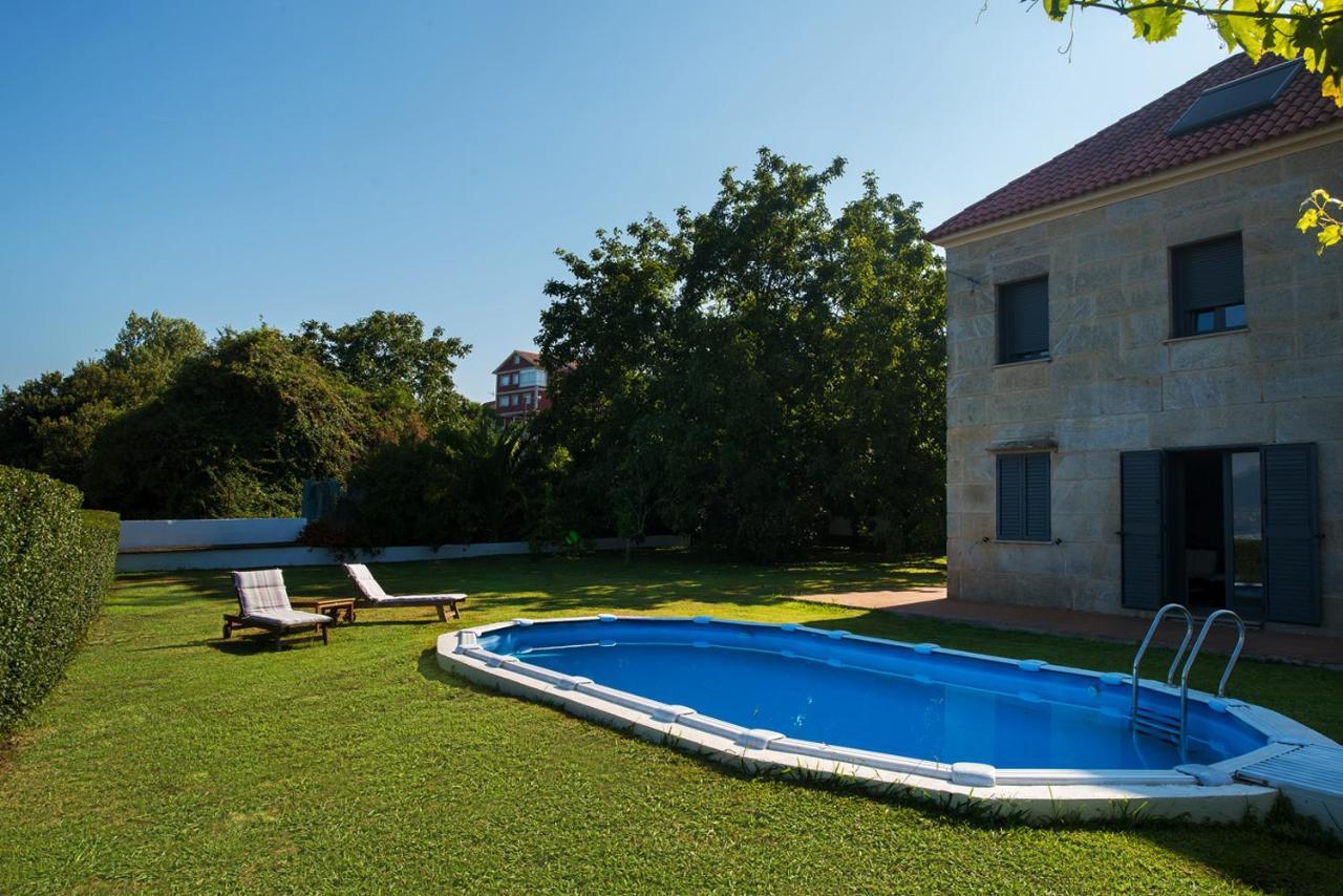 Apartamentos Redondela - A Casa Da Praia Dış mekan fotoğraf
