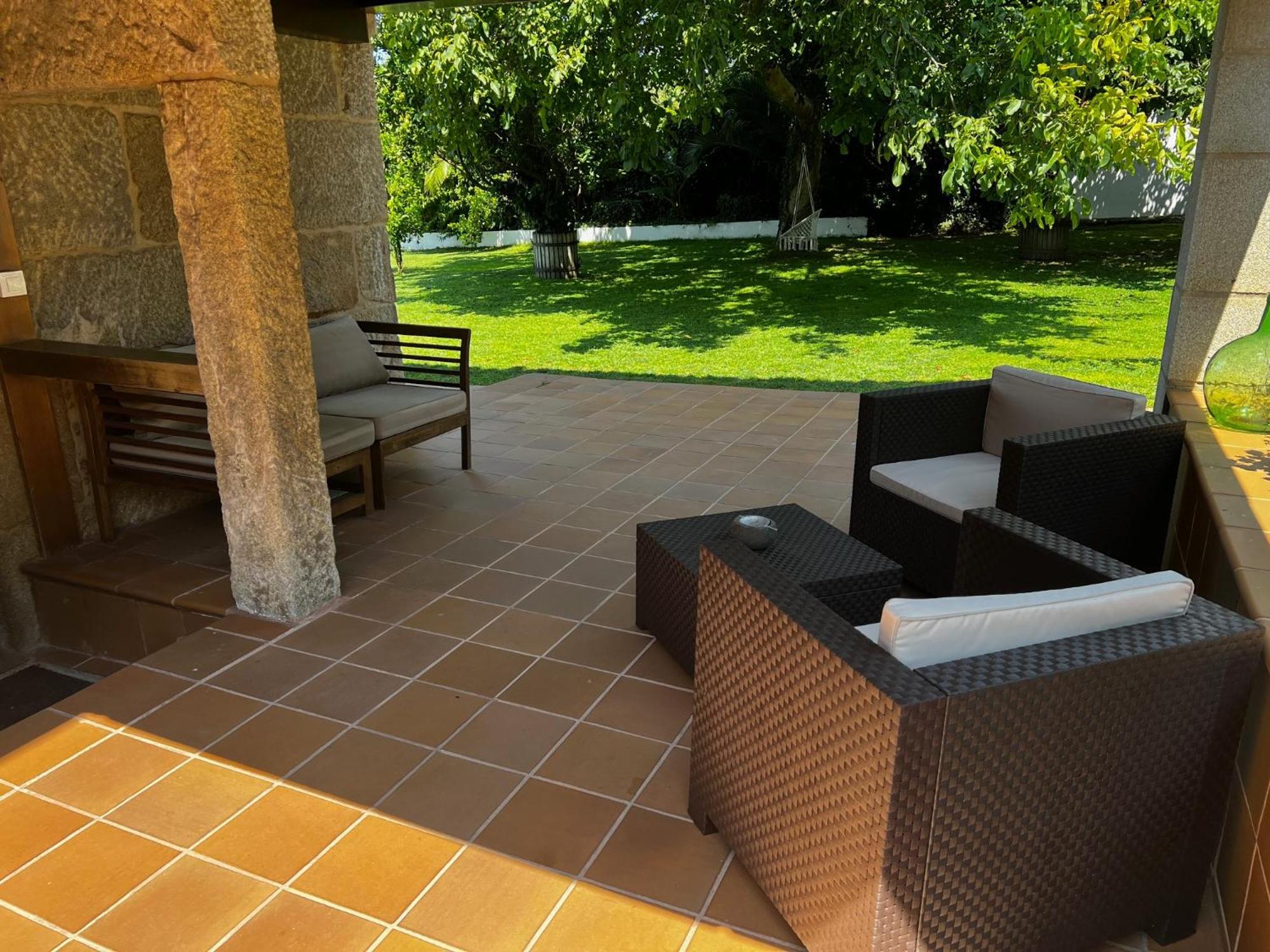 Apartamentos Redondela - A Casa Da Praia Dış mekan fotoğraf