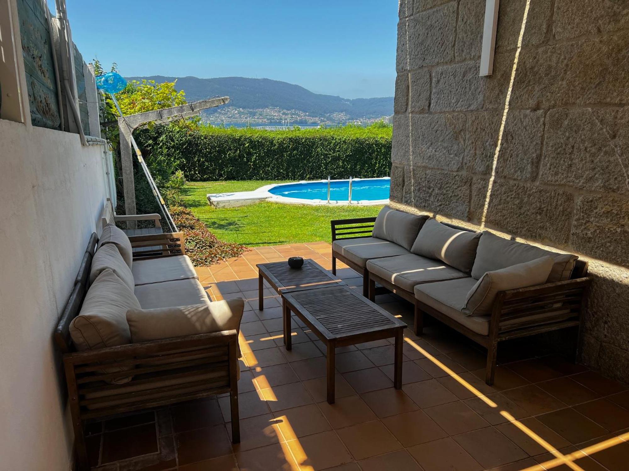 Apartamentos Redondela - A Casa Da Praia Dış mekan fotoğraf