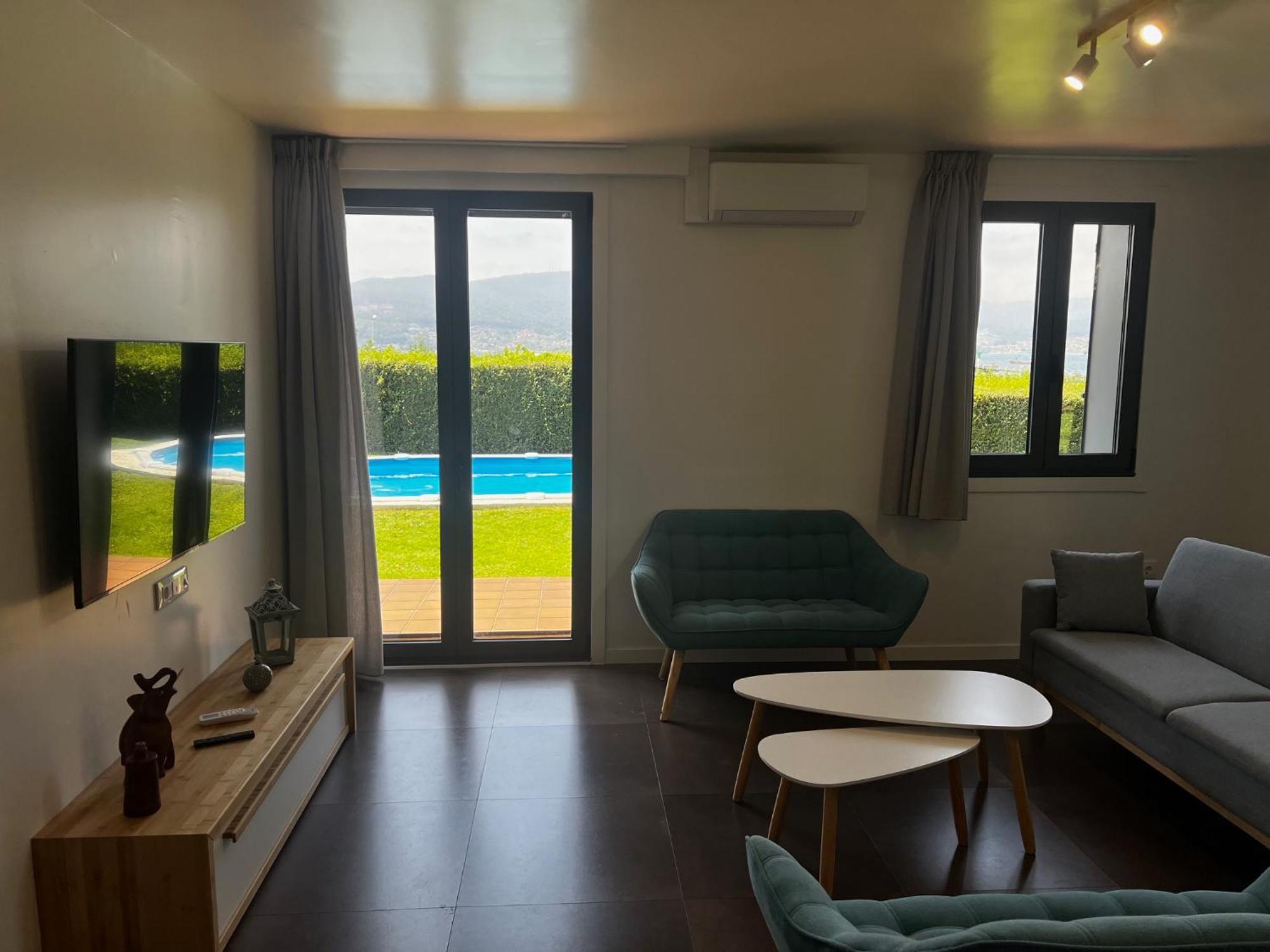 Apartamentos Redondela - A Casa Da Praia Dış mekan fotoğraf