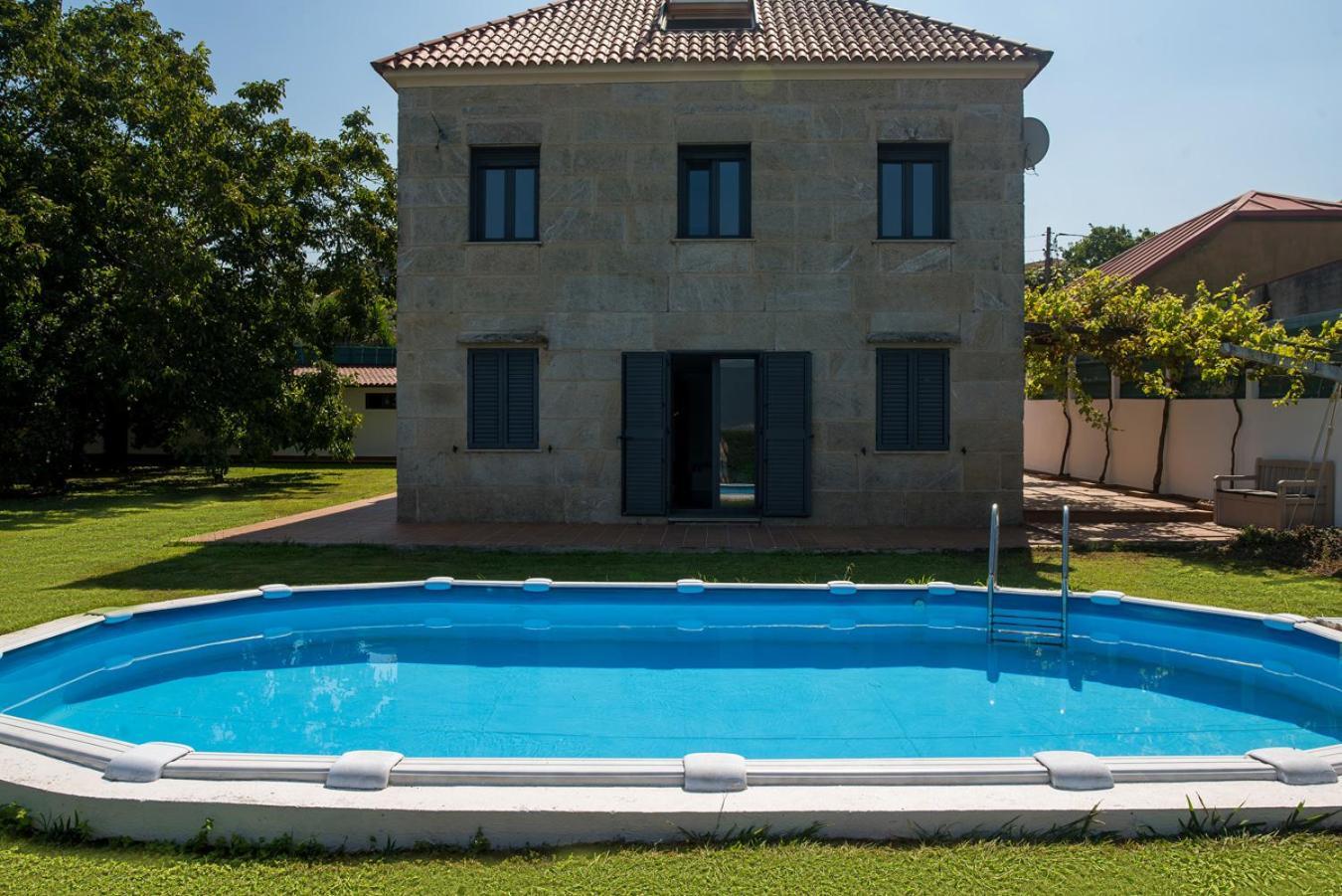 Apartamentos Redondela - A Casa Da Praia Dış mekan fotoğraf